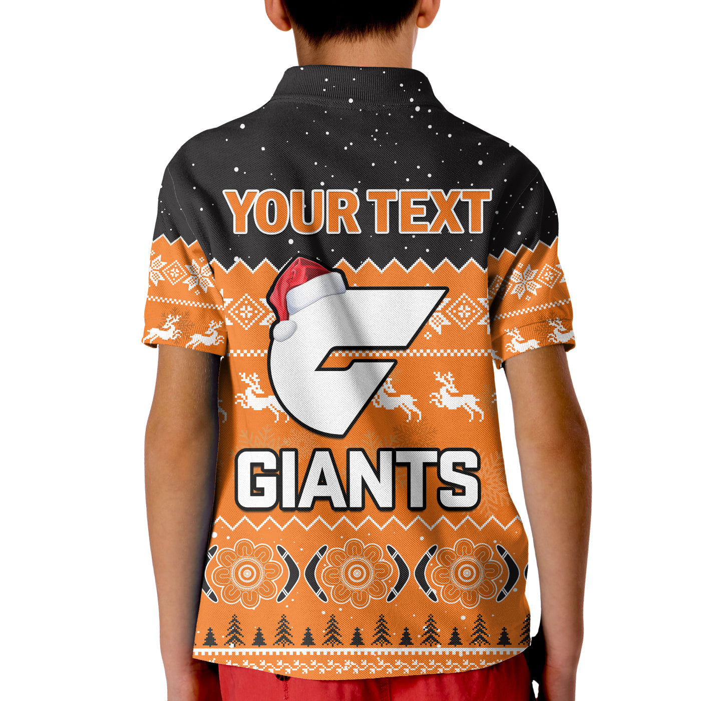 custom-personalised-greater-western-sydney-football-polo-shirt-giants-aboriginal-merry-christmas