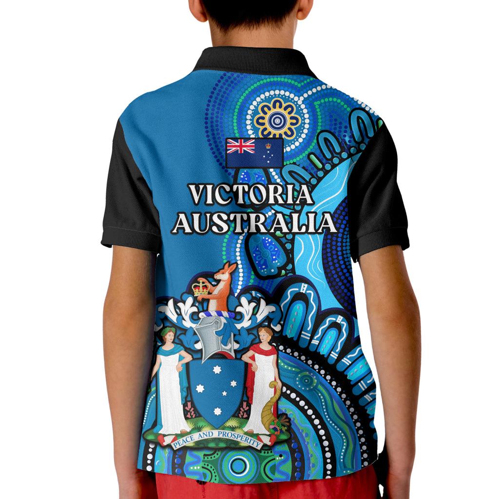 victoria-state-polo-shirt-kid-australian-indigenous-art