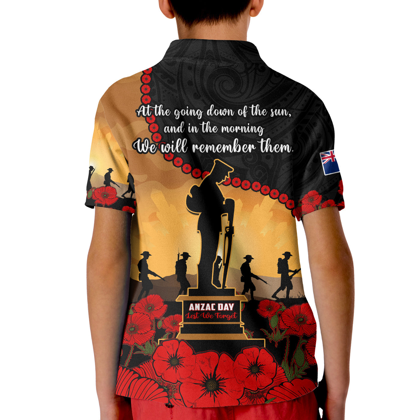 new-zealand-anzac-polo-shirt-maori-camouflage-mix-poppies-we-will-remember-them