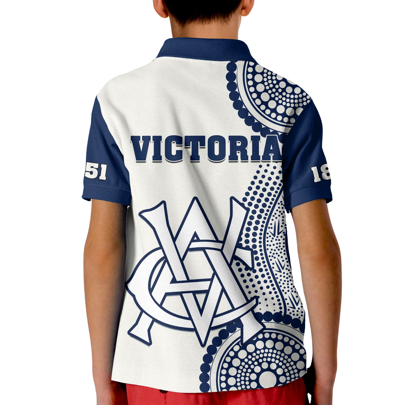 victoria-cricket-2023-polo-shirt-kid-sheffield-shield-australia-indigenous