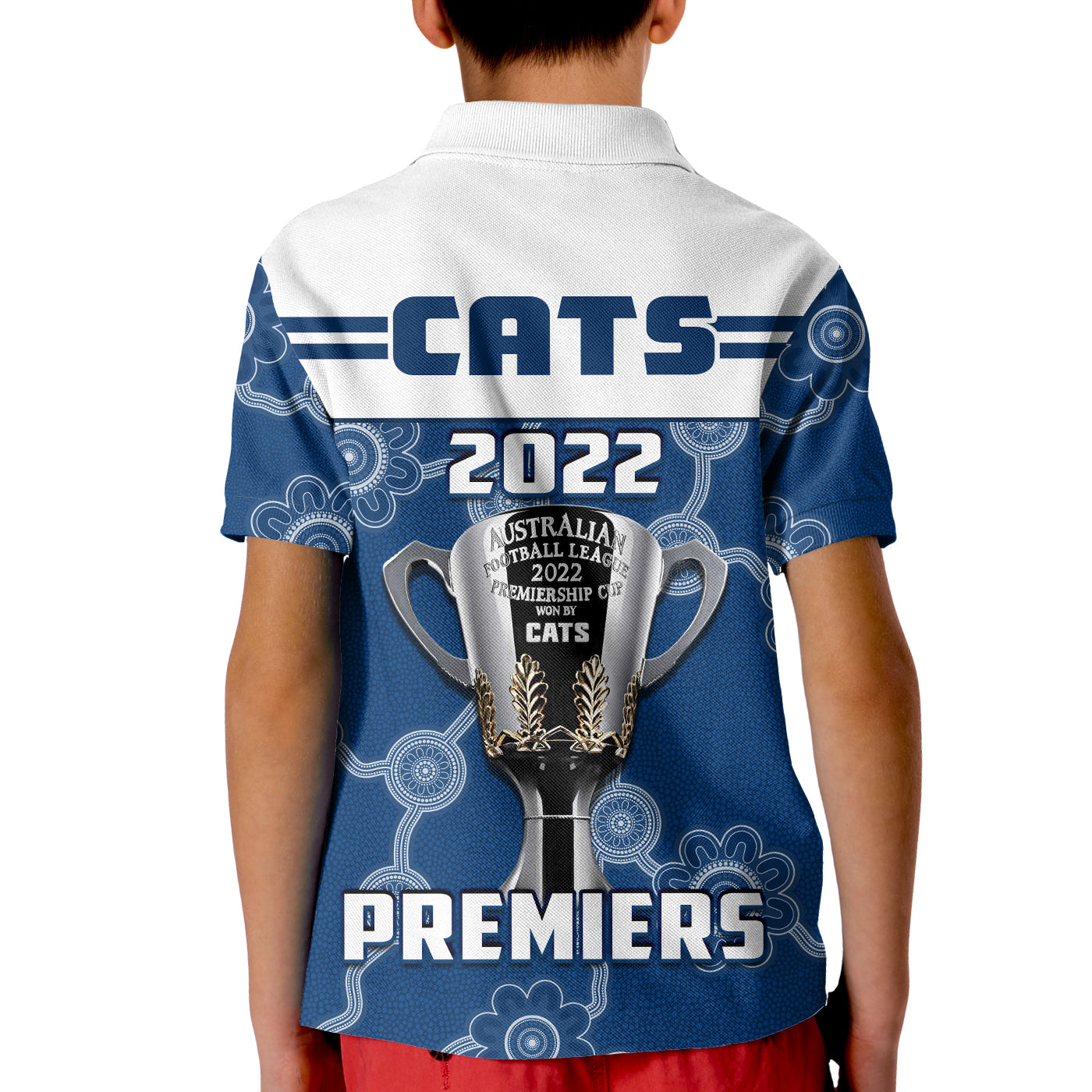 cats-football-polo-shirt-kid-geelong-premiers-2022-aboriginal