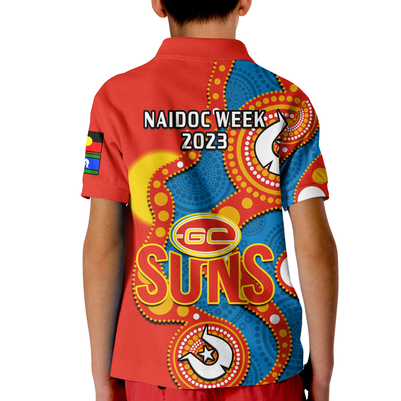 gold-coast-football-naidoc-2023-polo-shirt-suns-indigenous-for-our-elders