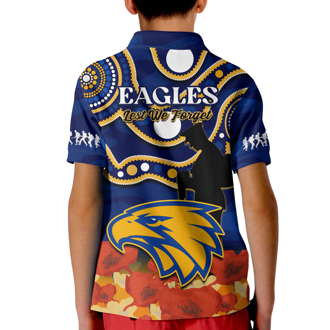 eagles-football-anzac-2023-polo-shirt-kid-west-coast-indigenous-mix-poppy-camouflage