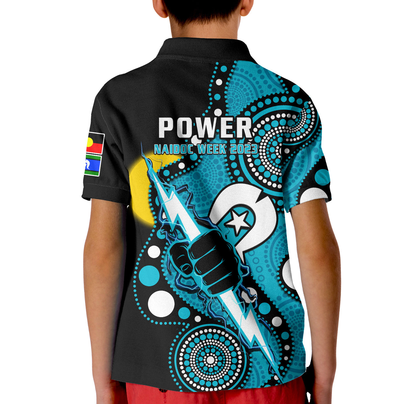 port-adelaide-football-naidoc-2023-polo-shirt-for-our-elders-indigenous-art