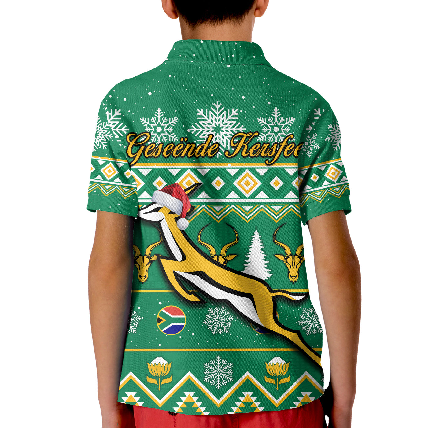 south-africa-rugby-christmas-polo-shirt-springboks-geseende-kersfees