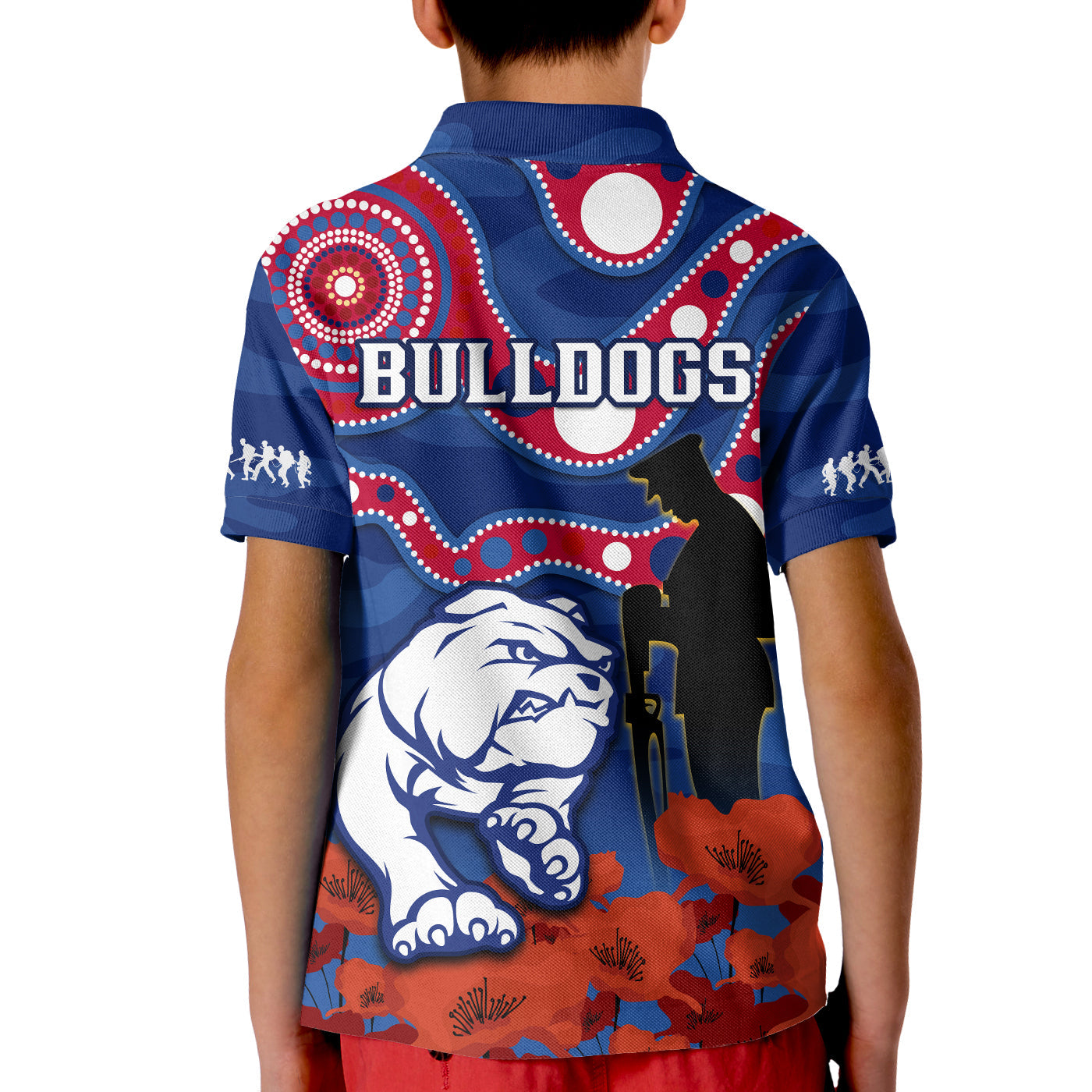 western-bulldogs-football-anzac-2023-polo-shirt-doggies-aboriginal-mix-poppy-camouflage