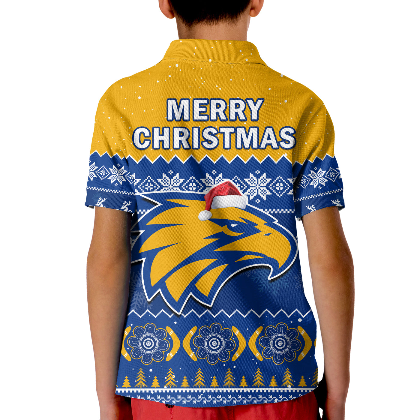 west-coast-football-polo-shirt-eagles-indigenous-merry-christmas