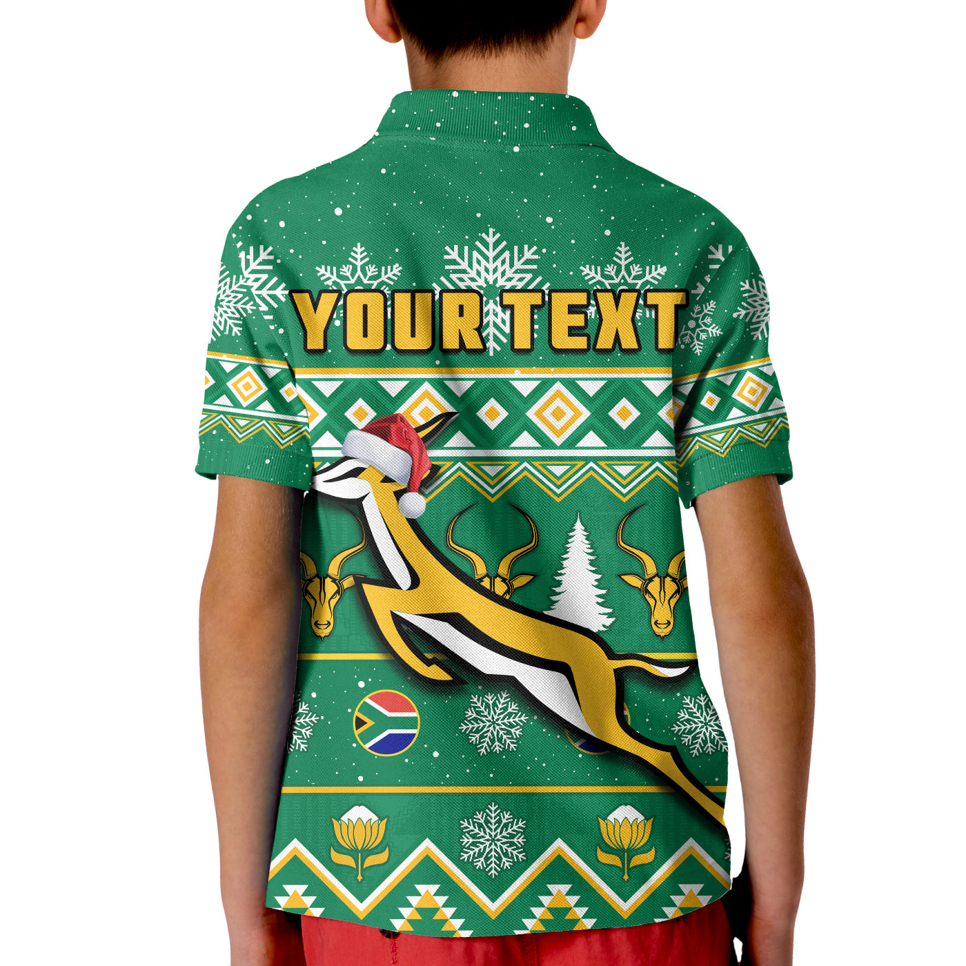 custom-personalised-south-africa-rugby-christmas-polo-shirt-springboks-geseende-kersfees