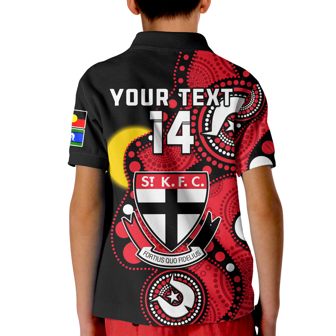 custom-text-and-number-st-kilda-football-naidoc-2023-polo-shirt-saints-indigenous-for-our-elders