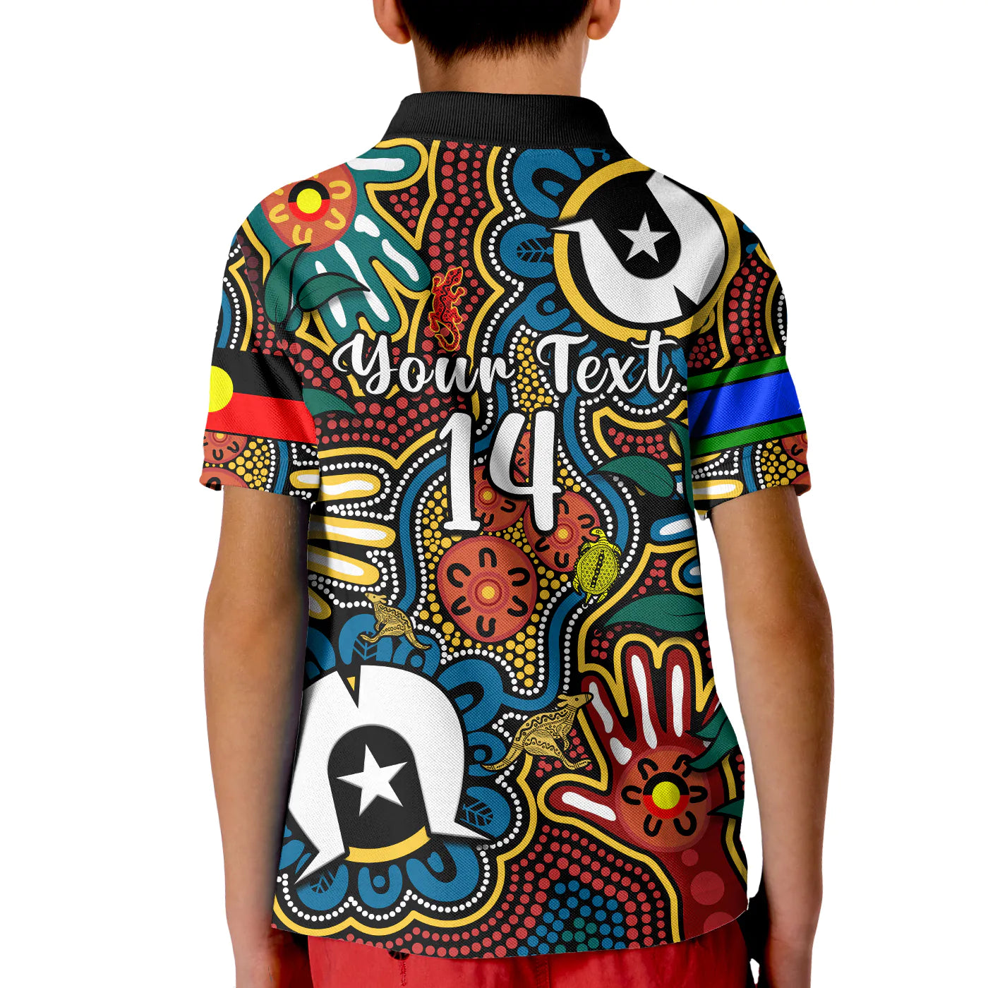 custom-text-and-number-australia-naidoc-week-2023-polo-shirt-for-our-elders-indigenous