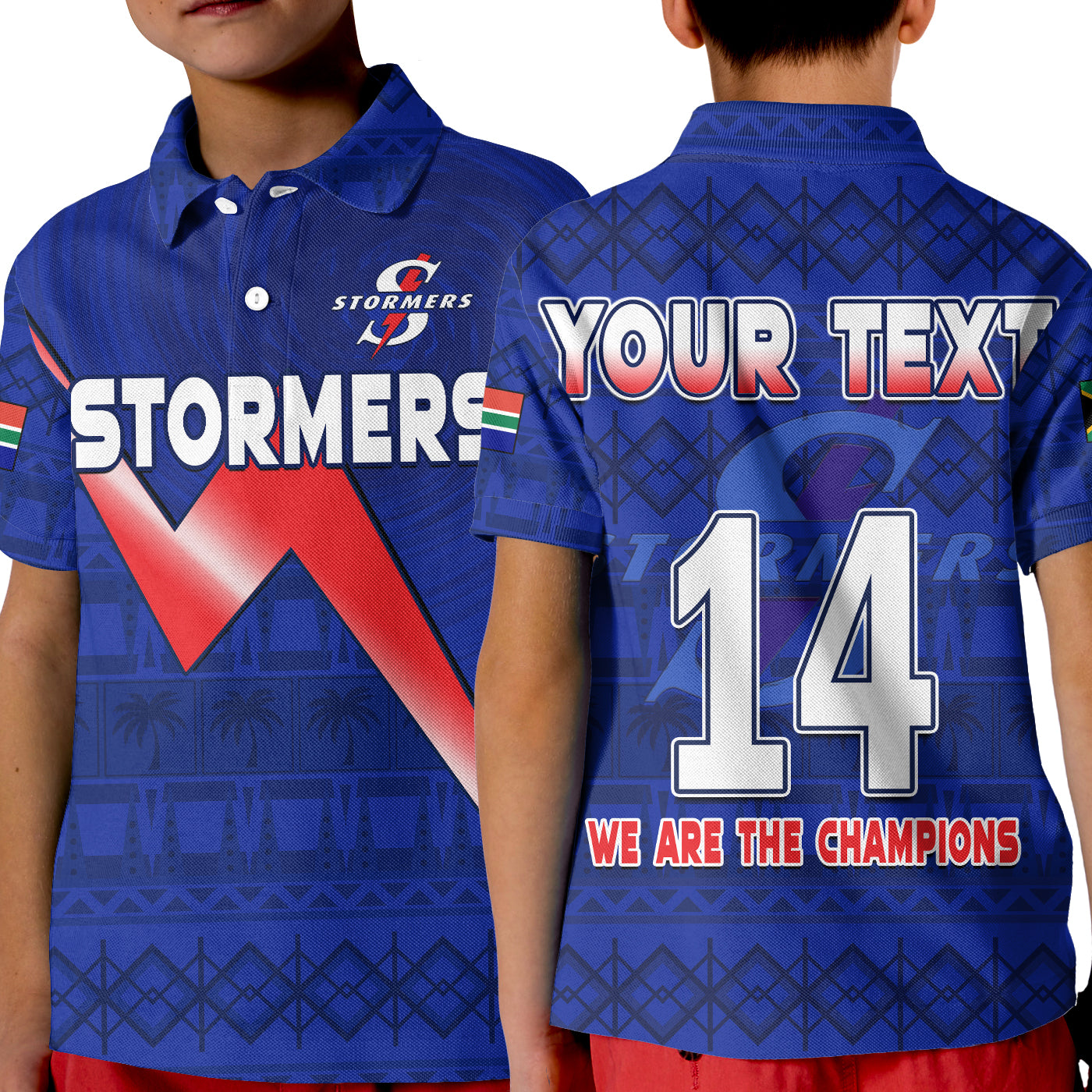 custom-text-and-number-stormers-south-africa-rugby-polo-shirt-we-are-the-champions-urc-african-pattern