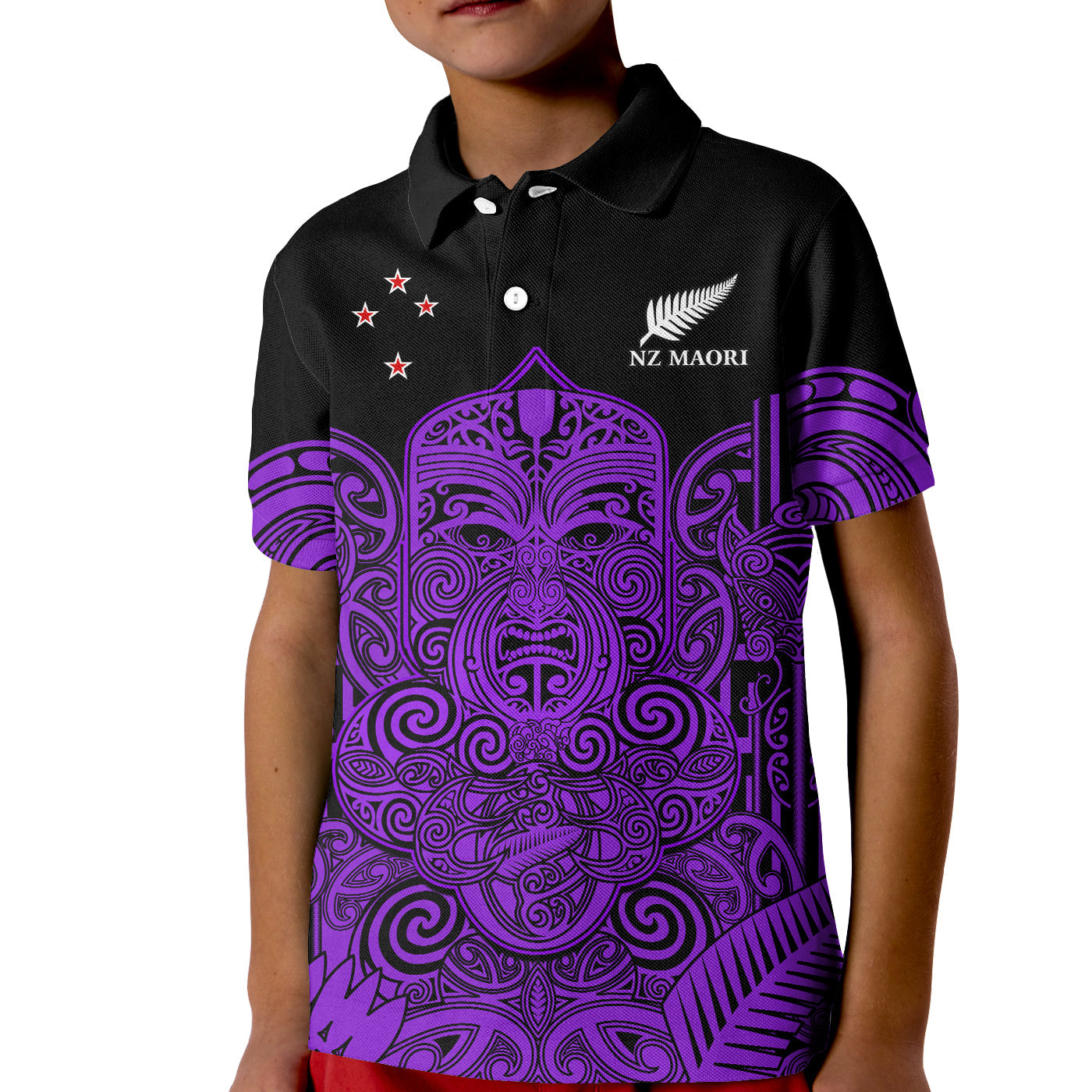 new-zealand-tiki-rugby-polo-shirt-nz-maori-koru-pattern-ver04