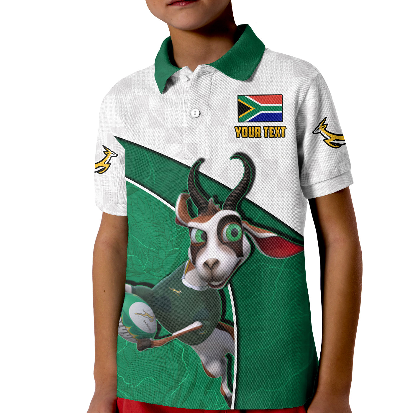 custom-personalised-south-africa-rugby-polo-shirt-proudly-springboks-cartoon-bokke-african-pattern