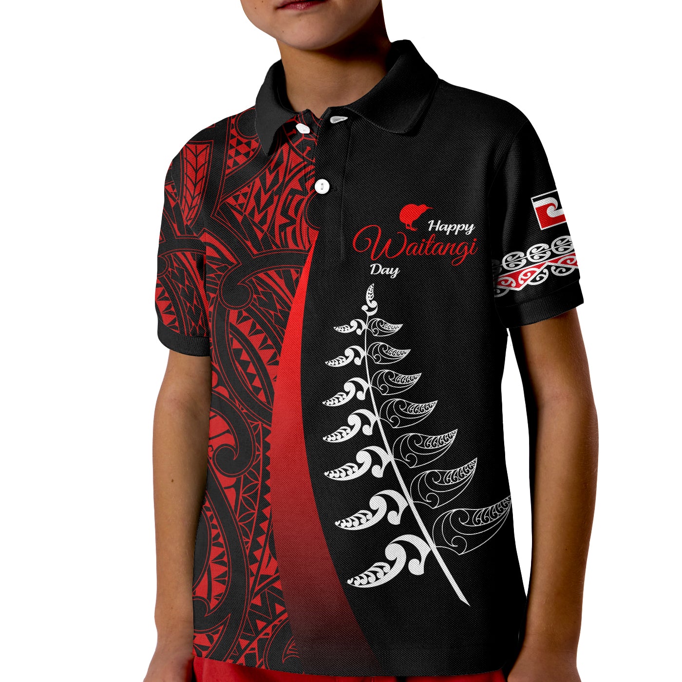 waitangi-day-polo-shirt-maori-mix-fern-style-red