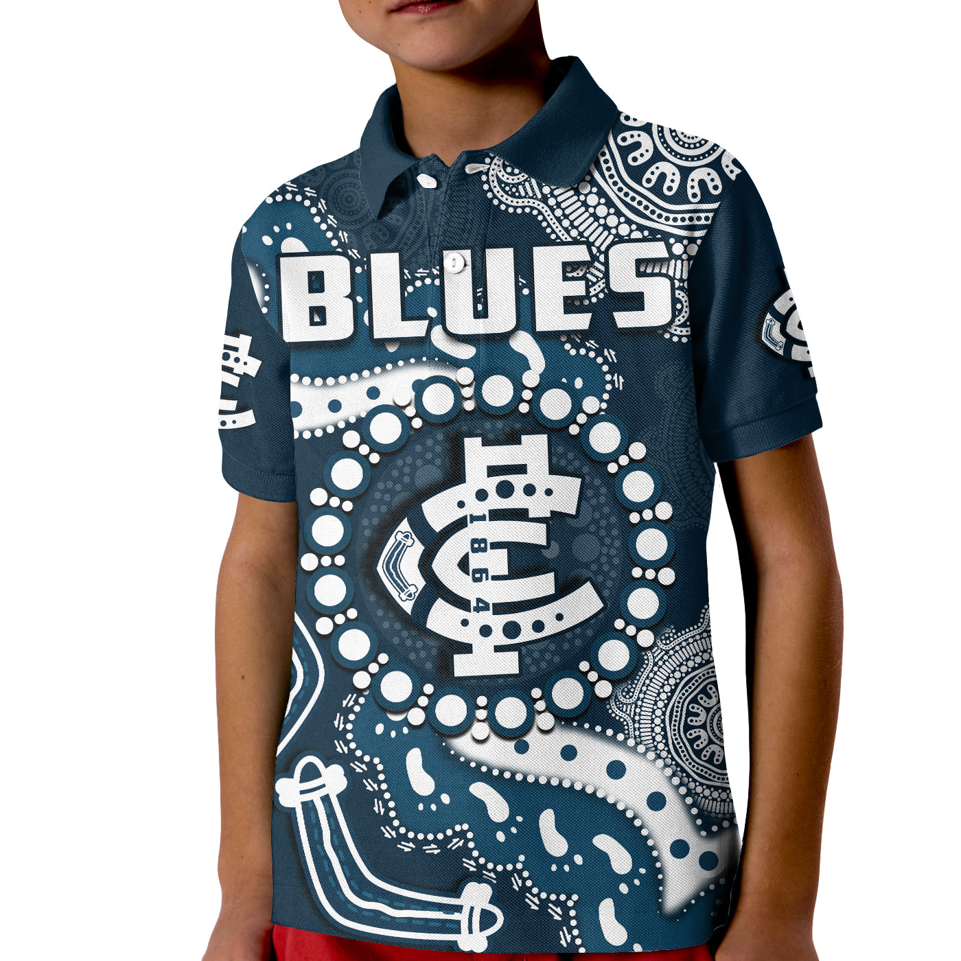 carlton-football-polo-shirt-blues-1864-boomerang-indigenous-artsy