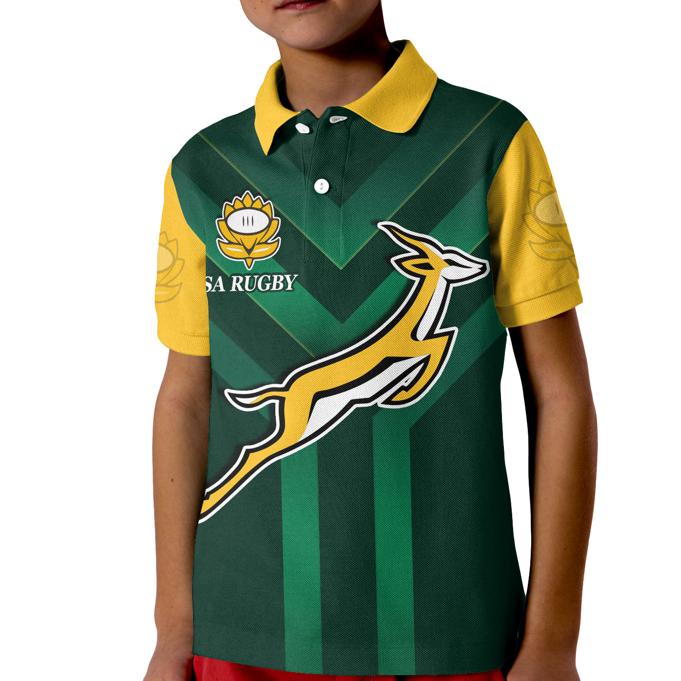 south-africa-rugby-polo-shirt-kid-springboks-king-protea-go-bokke