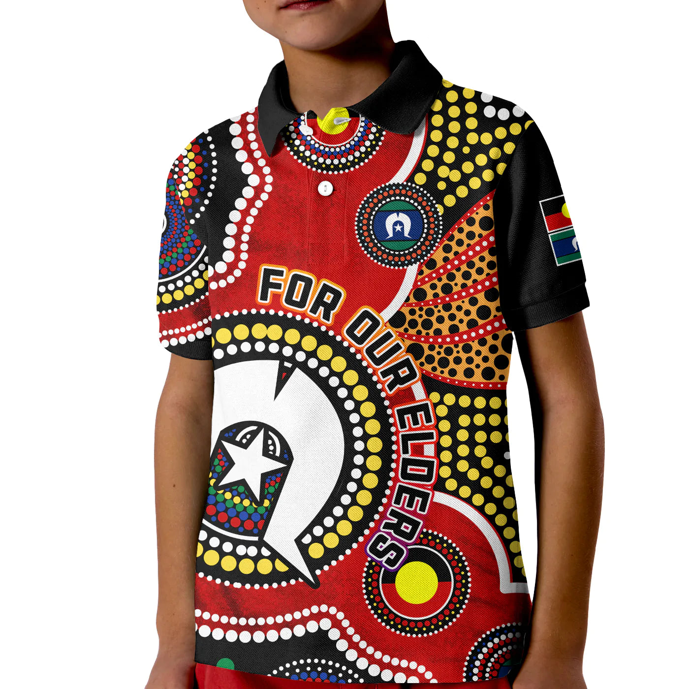 custom-personalised-australia-naidoc-week-polo-shirt-for-our-elders-aborigines-and-islanders-flag