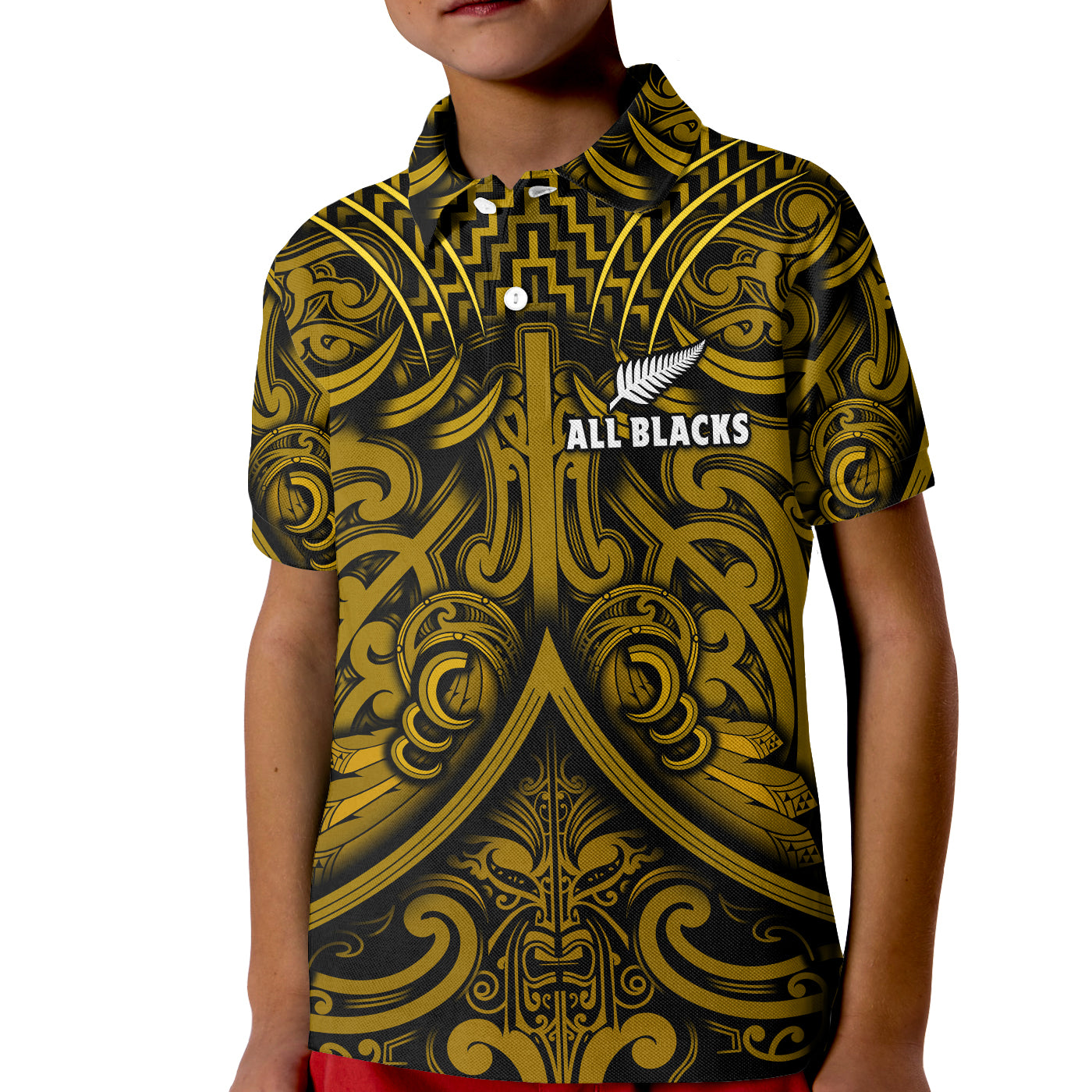 new-zealand-silver-fern-rugby-polo-shirt-all-black-gold-nz-maori-pattern