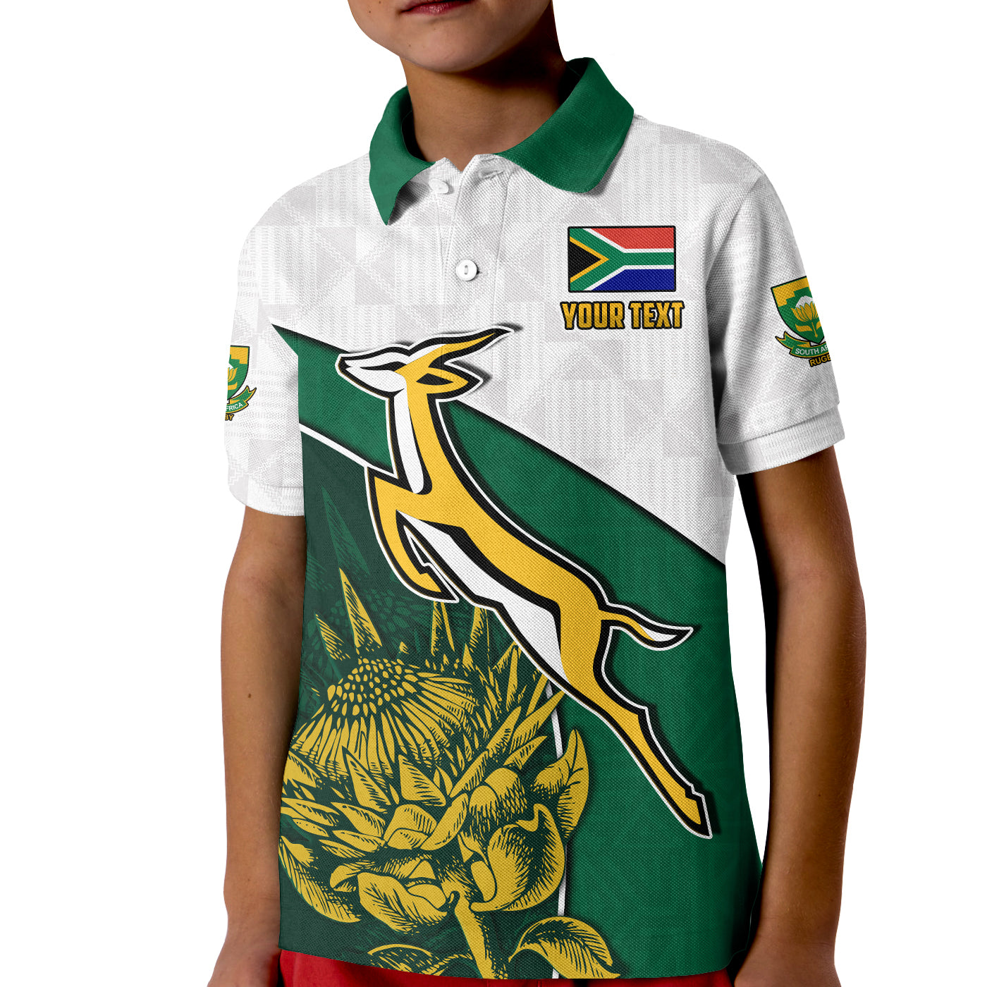 custom-personalised-south-africa-rugby-polo-shirt-king-protea-proudly-springboks