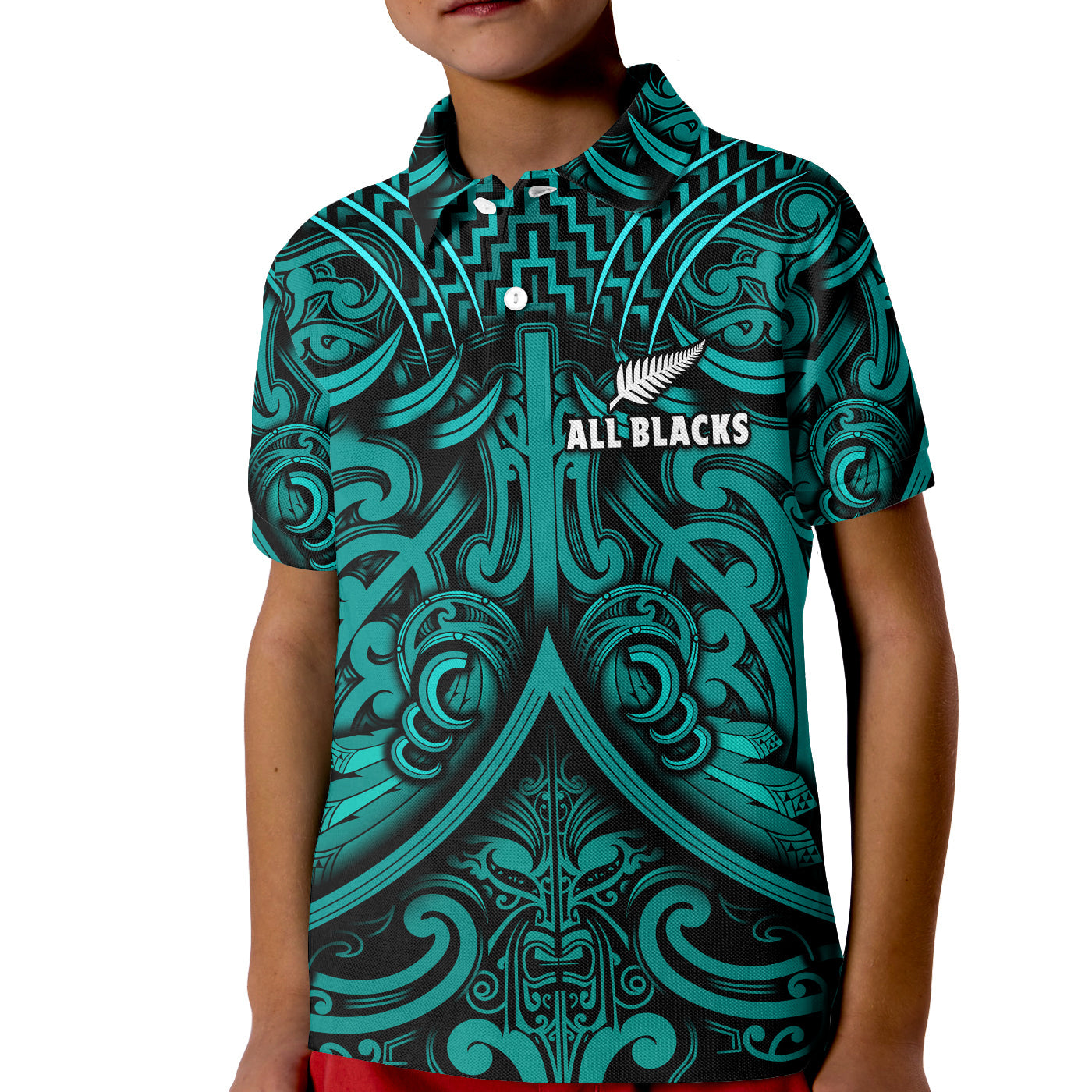 new-zealand-silver-fern-rugby-polo-shirt-all-black-turquoise-nz-maori-pattern