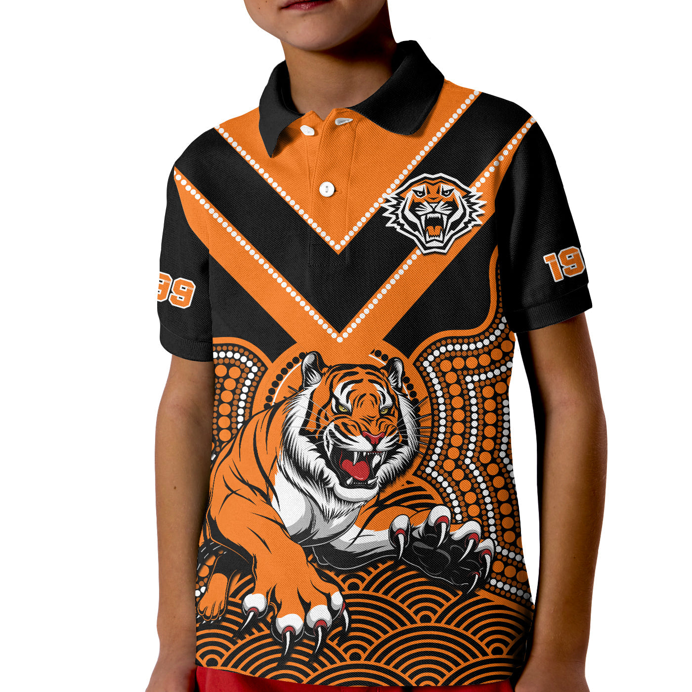 wests-tigers-rugby-polo-shirt-indigenous-black-artsy