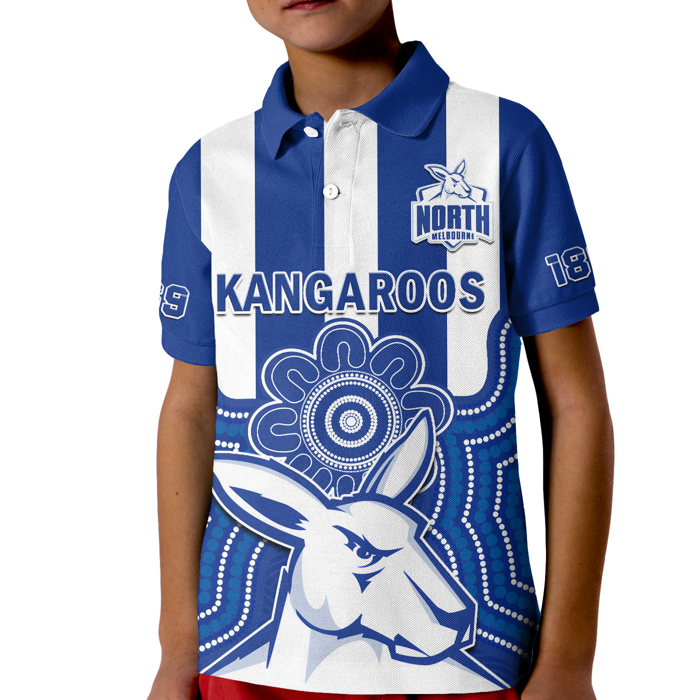 custom-text-and-number-melbourne-football-polo-shirt-kid-north-kangaroos-1869-aboriginal-art