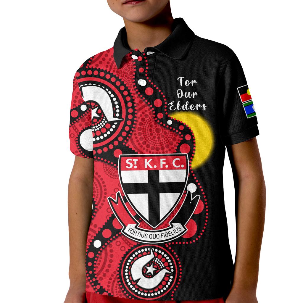 st-kilda-football-naidoc-2023-polo-shirt-kid-saints-indigenous-for-our-elders