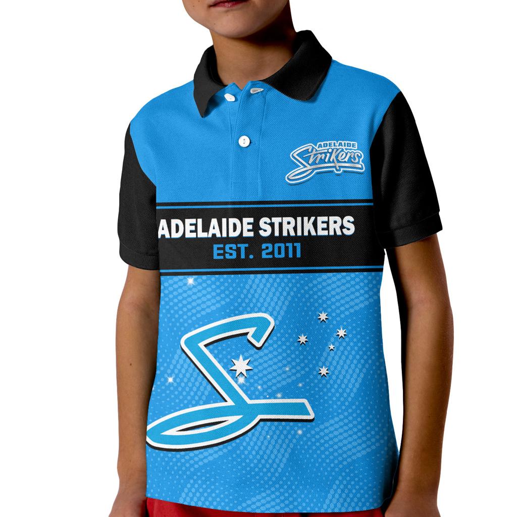 custom-text-and-number-adelaide-strikers-cricket-polo-shirt-kid-est-2011-sporty