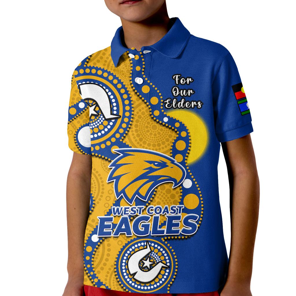 custom-text-and-number-west-coast-eagles-football-naidoc-2023-polo-shirt-kid-indigenous-for-our-elders