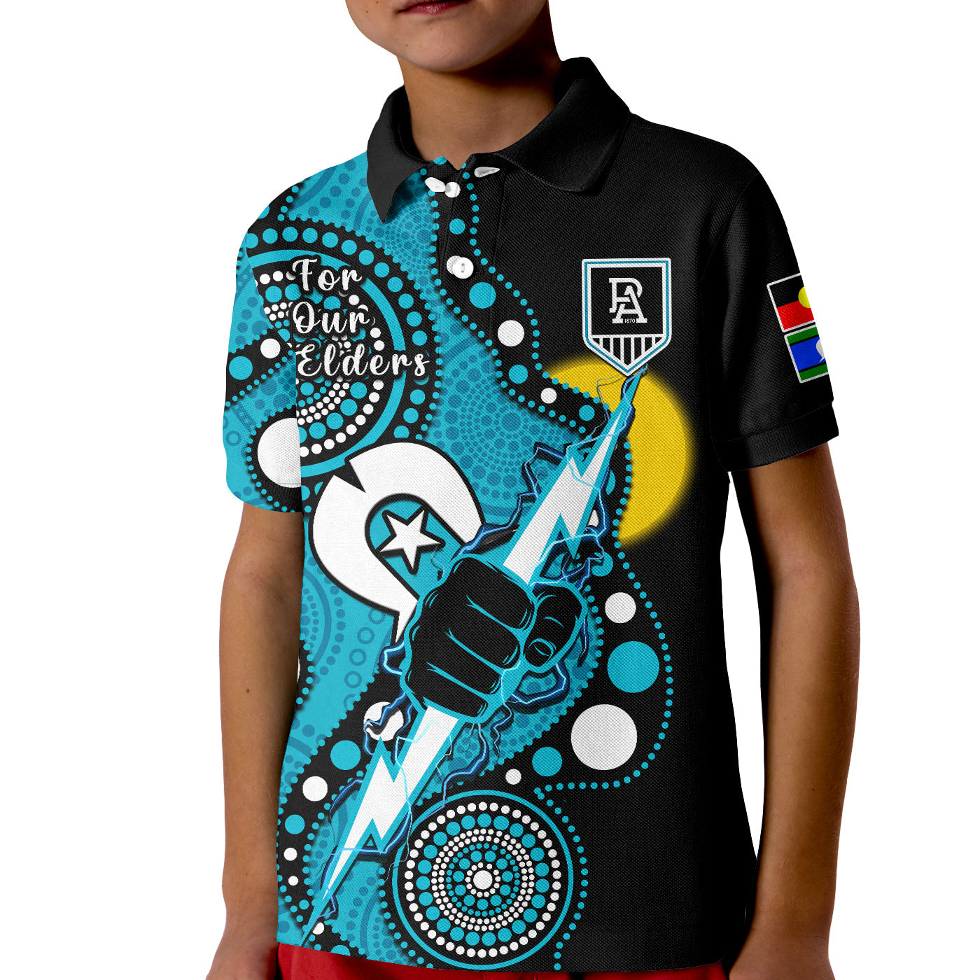 port-adelaide-football-naidoc-2023-polo-shirt-for-our-elders-indigenous-art