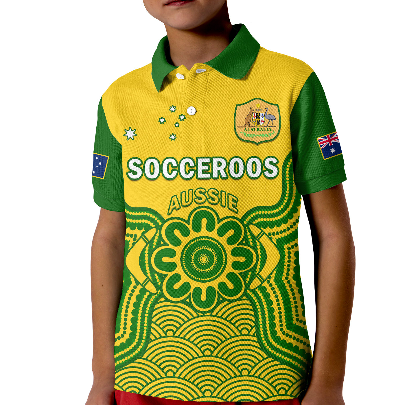 custom-text-and-number-australia-soccer-polo-shirt-socceroos-aboriginal-go-champions-world-cup-2022
