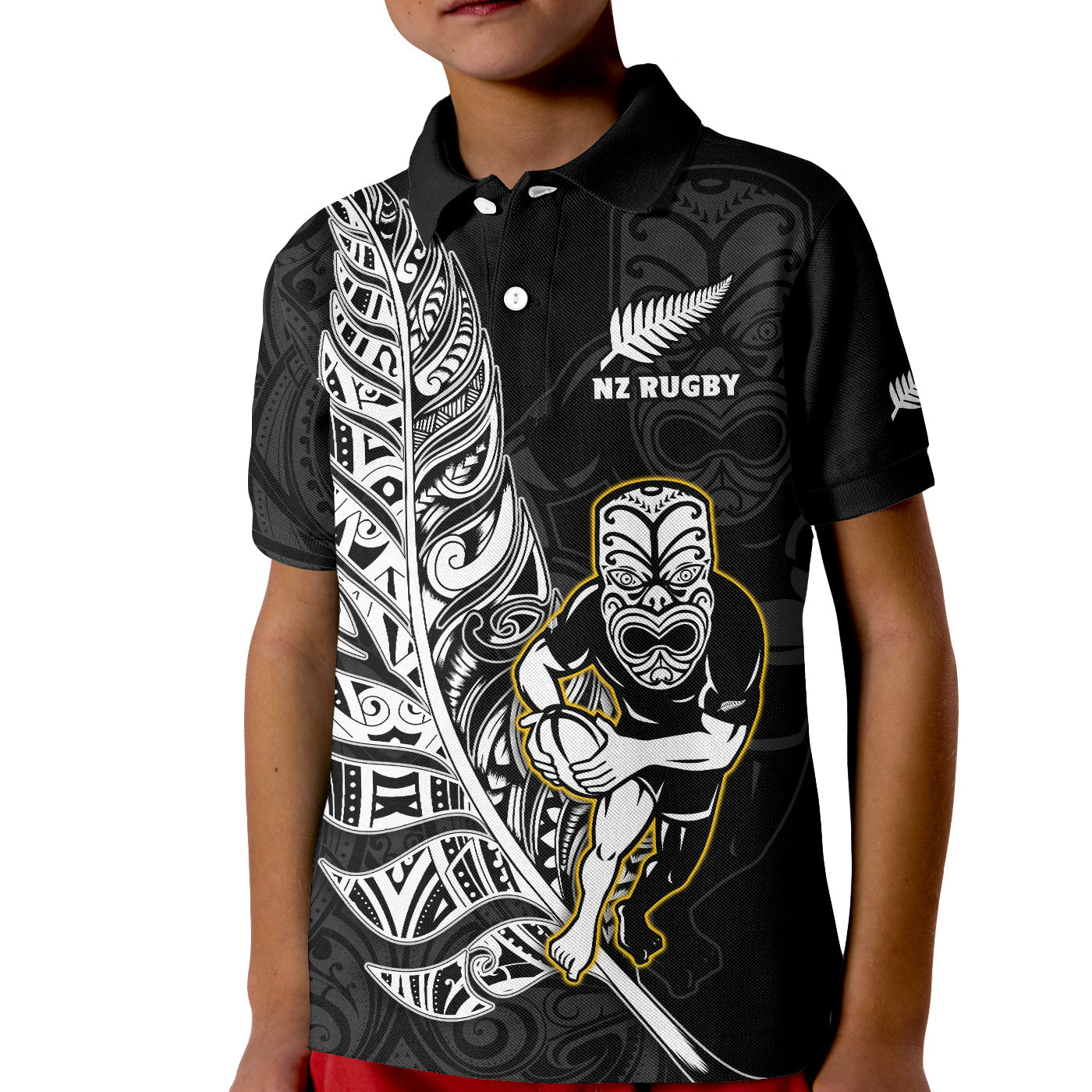 new-zealand-silver-fern-rugby-polo-shirt-all-black-maori-version-black