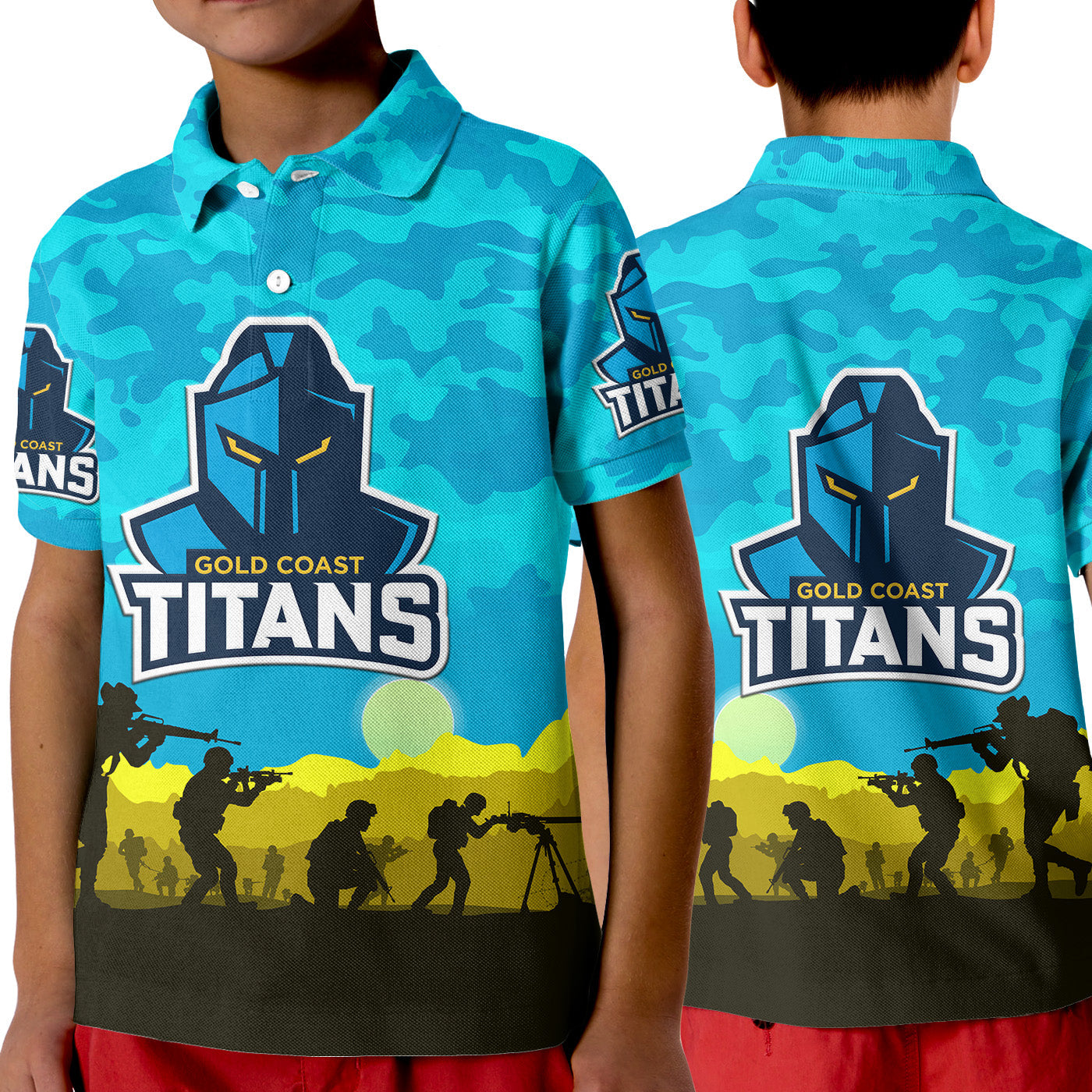 gold-coast-titans-anzac-2022-polo-shirt-simple-style