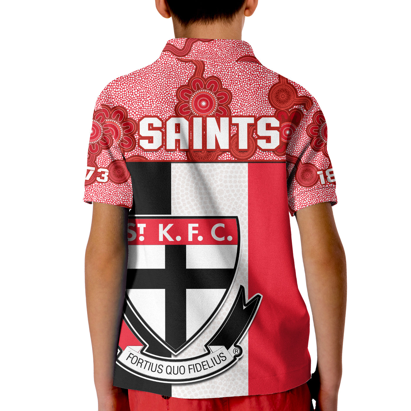 saints-football-polo-shirt-kid-st-kilda-1873-aboriginal-dot-painting