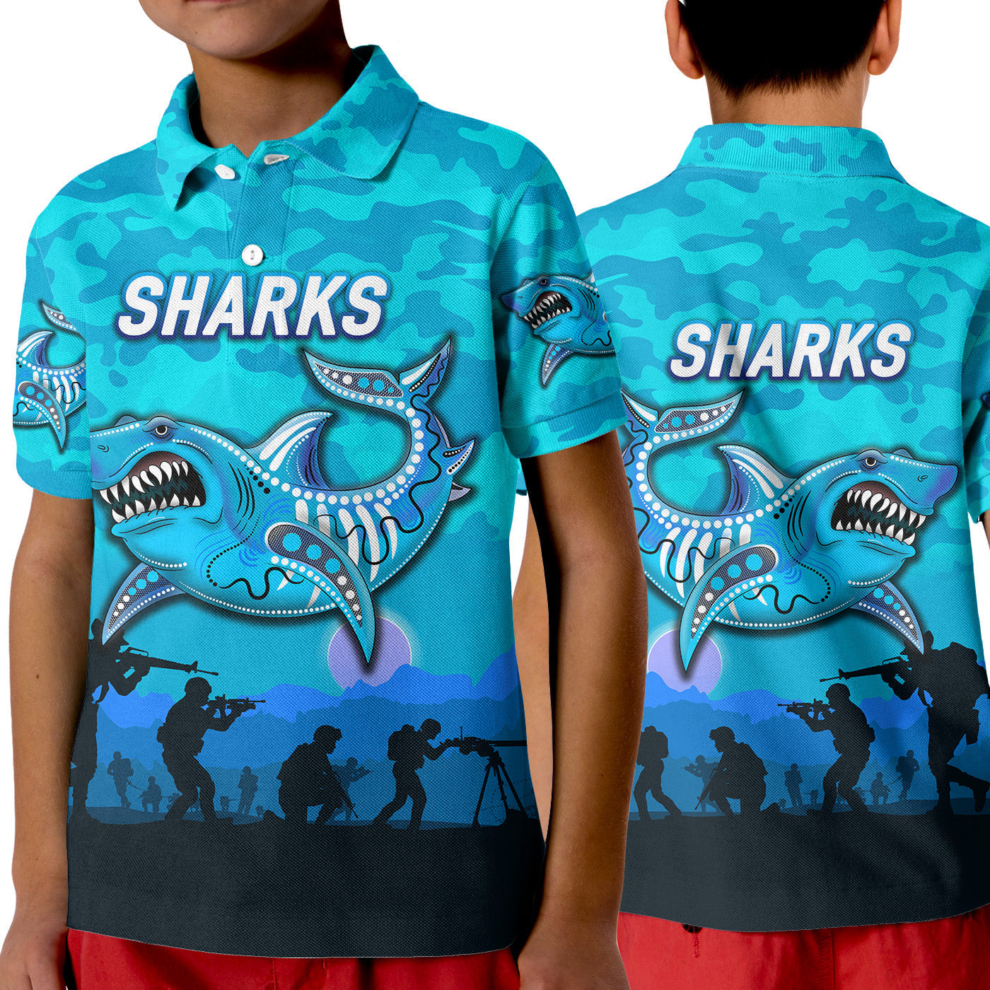 sharks-anzac-polo-shirt-simple-style-blue