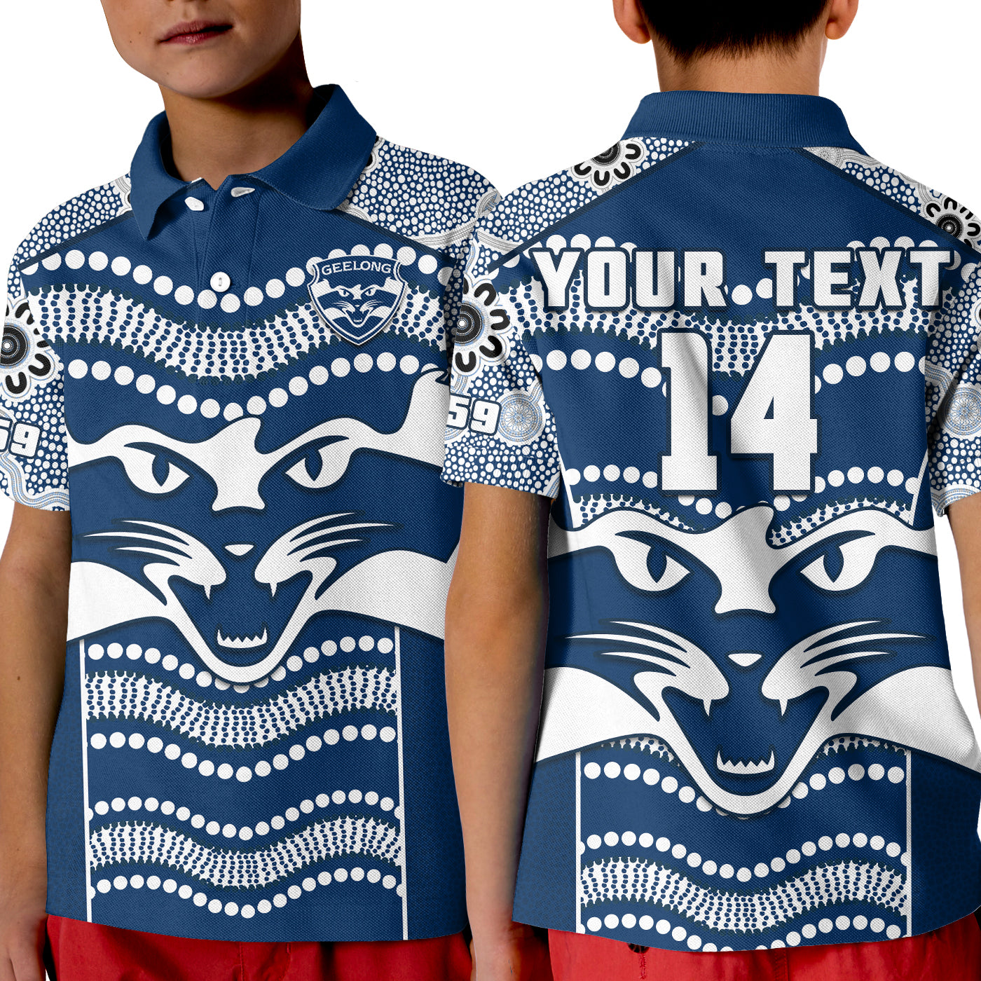 custom-text-and-number-cats-football-polo-shirt-kid-geelong-1859-indigenous-sporty-version