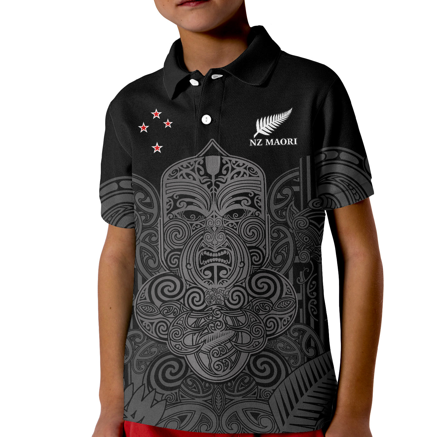 new-zealand-tiki-rugby-polo-shirt-nz-maori-koru-pattern-ver01