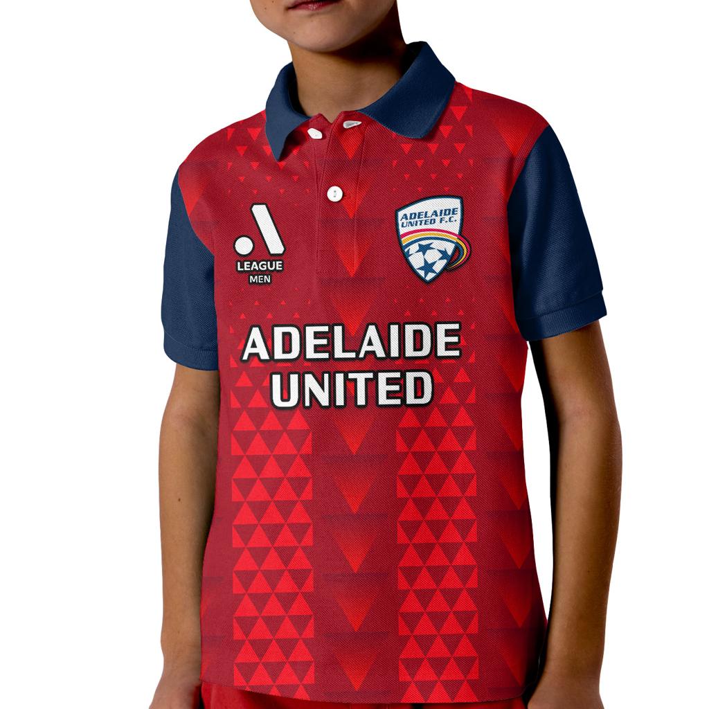 custom-text-and-number-adelaide-united-football-polo-shirt-kid-sporty-style