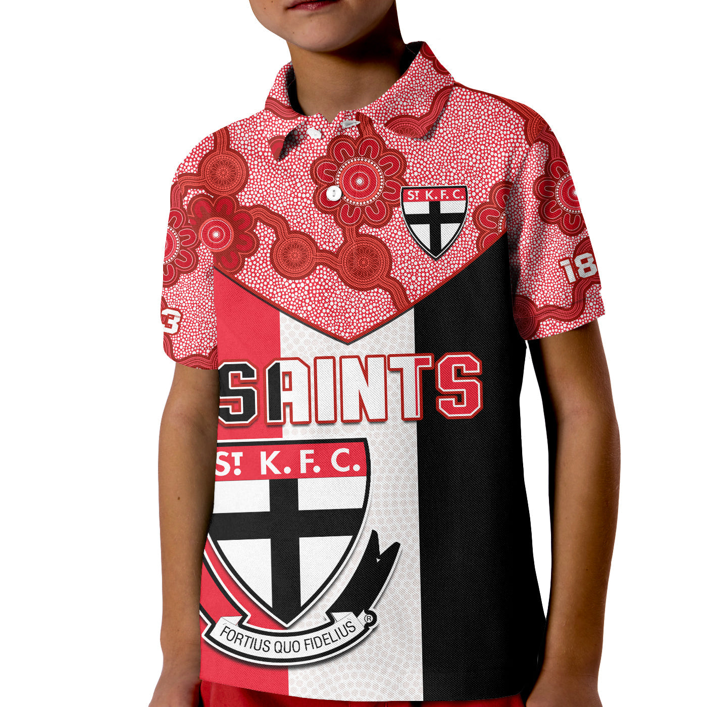 saints-football-polo-shirt-st-kilda-1873-aboriginal-dot-painting