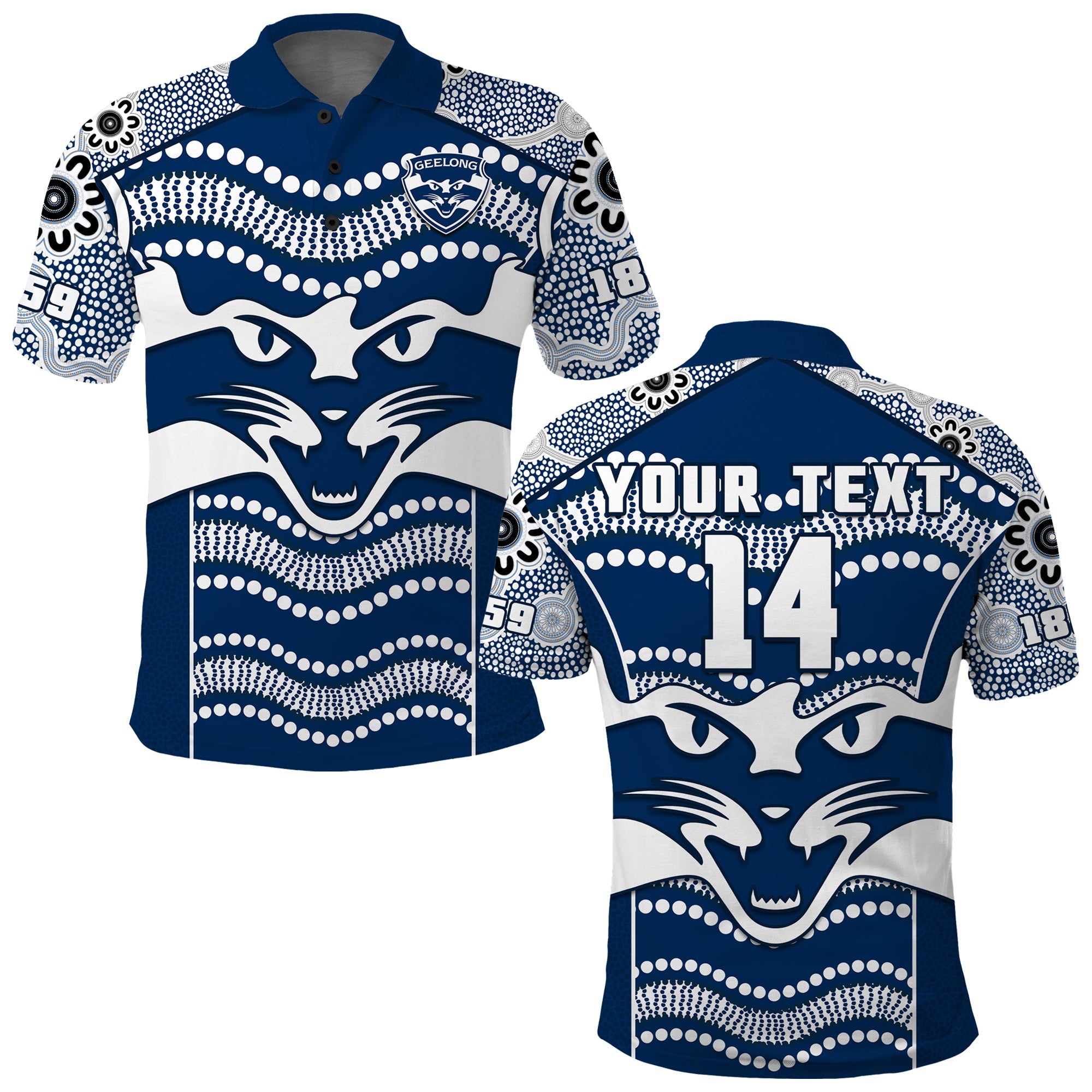 custom-text-and-number-cats-football-polo-shirt-geelong-1859-indigenous-sporty-version