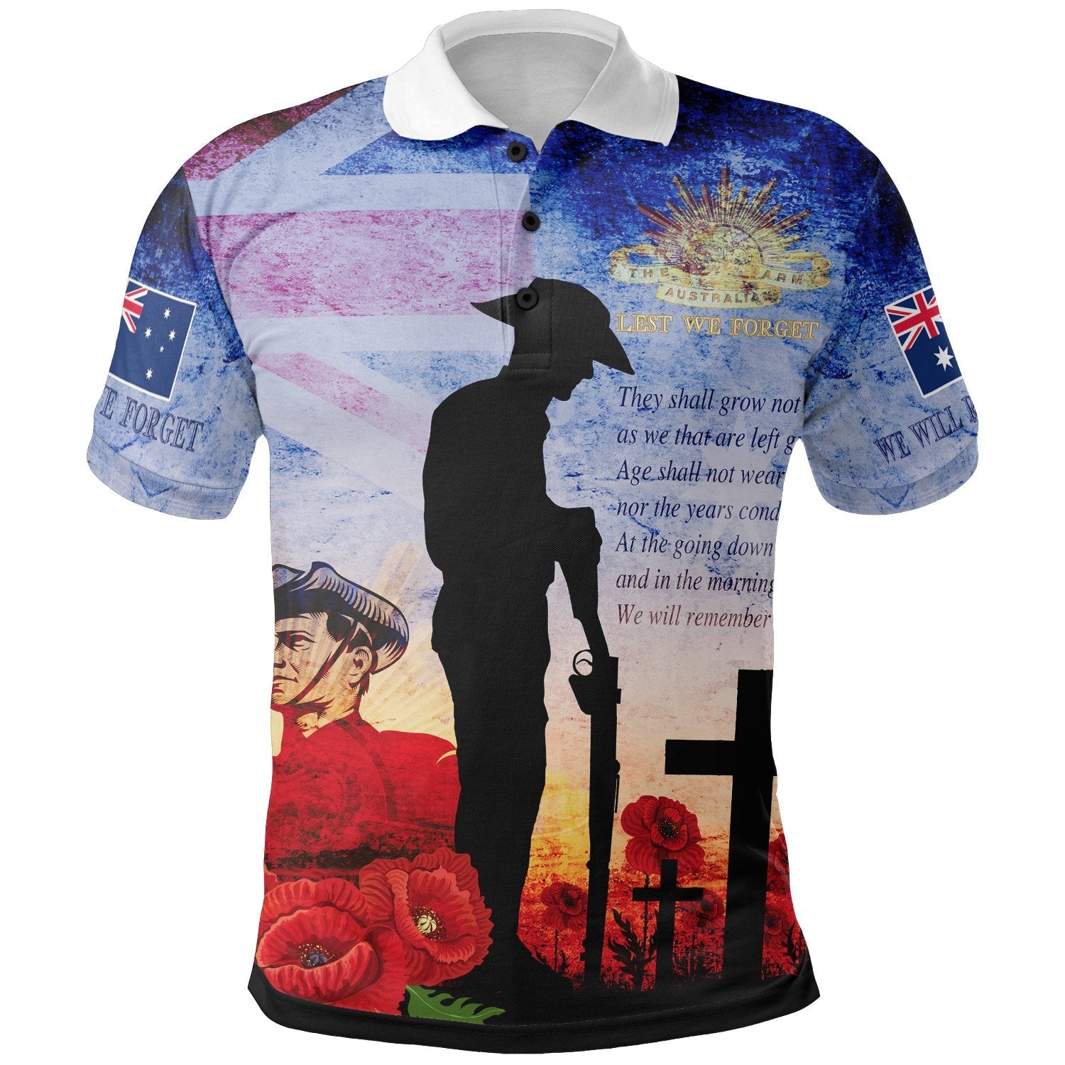 anzac-polo-shirts-anzac-2020-lest-we-forget-the-australian-army