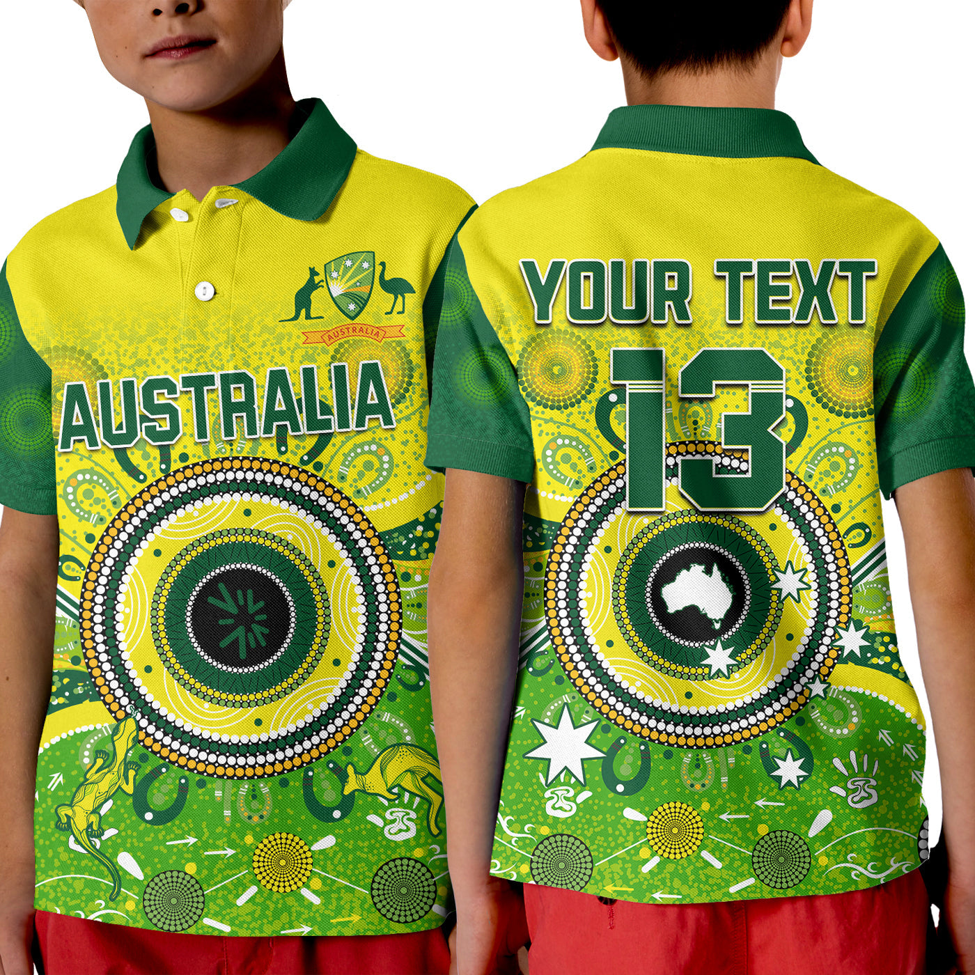 custom-text-and-number-australia-cricket-polo-shirt-aboriginal-national-color-champion