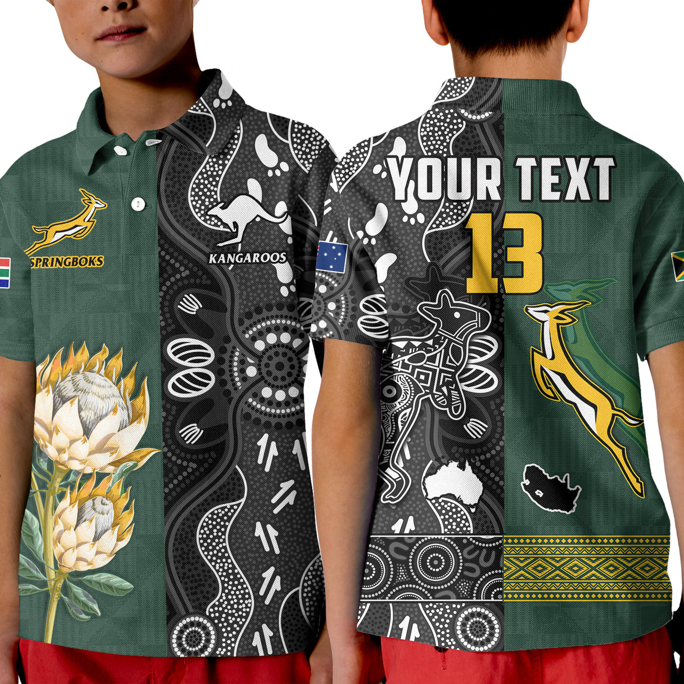 custom-text-and-number-south-africa-and-australia-rugby-polo-shirt-go-springboks-vs-kangaroos