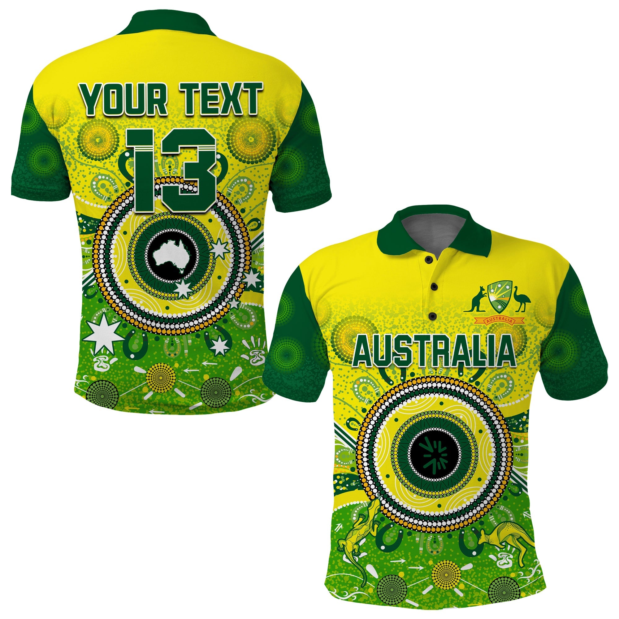 custom-text-and-number-australia-cricket-polo-shirt-aboriginal-national-color-champion