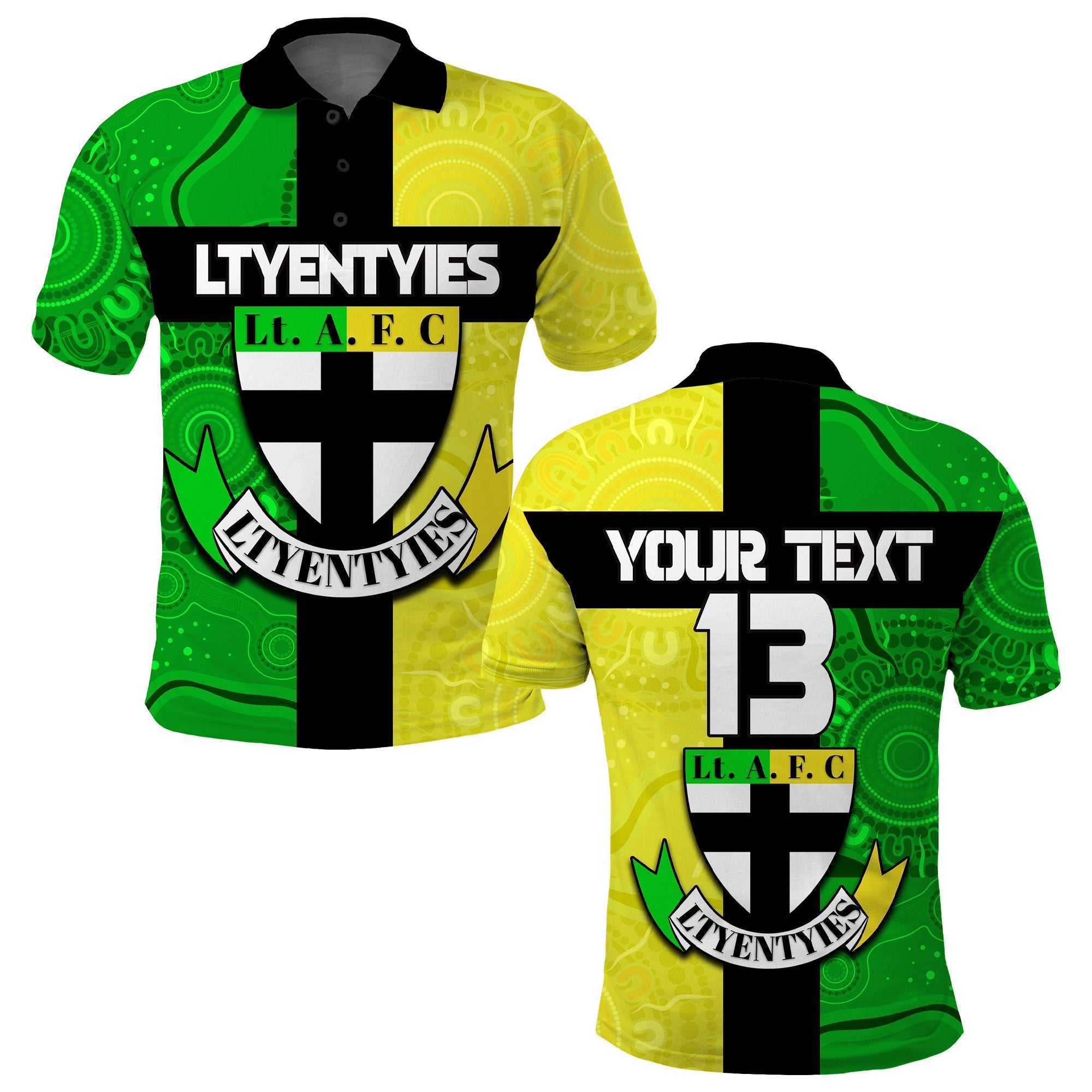 custom-text-and-number-ltyentyies-lt-a-f-c-polo-shirt-australian-football-aboriginal