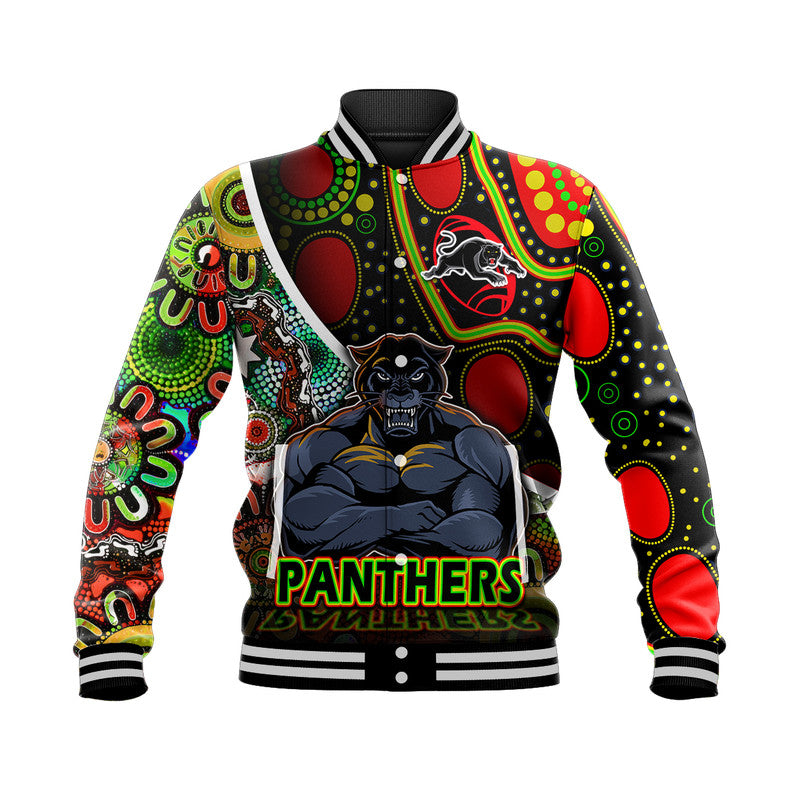 custom-personalised-penrith-panthers-baseball-jacket-strong-panthers-legend-with-special-aboriginal-style