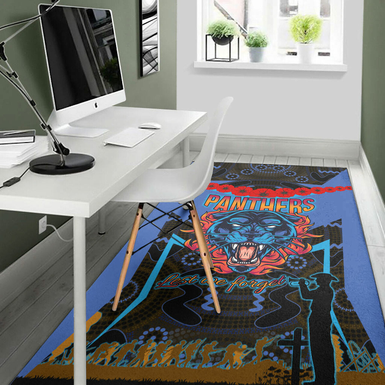 panthers-rugby-area-rug-custom-anzac-angry-panther-style-area-rug