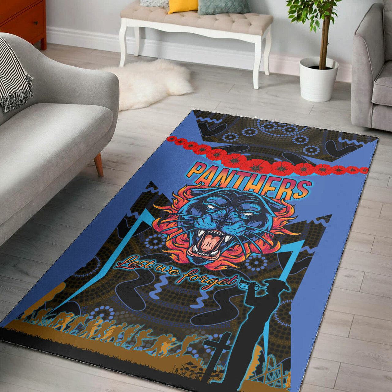 panthers-rugby-area-rug-custom-anzac-angry-panther-style-area-rug