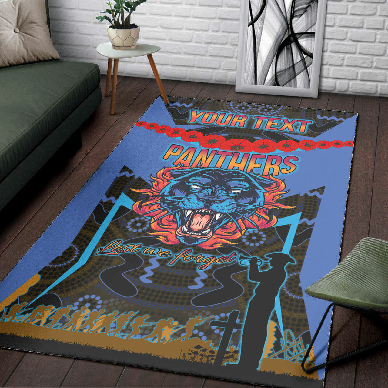 panthers-rugby-area-rug-custom-anzac-angry-panther-style-area-rug