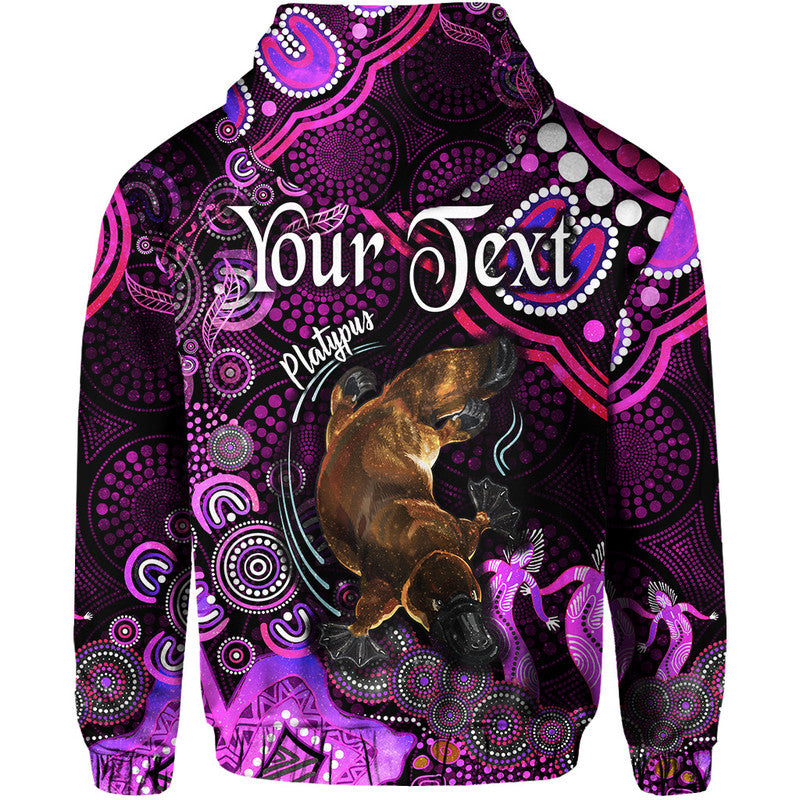 custom-personalised-australian-astrology-zip-up-and-pullover-hoodie-pisces-platypus-zodiac-aboriginal-vibes-pink